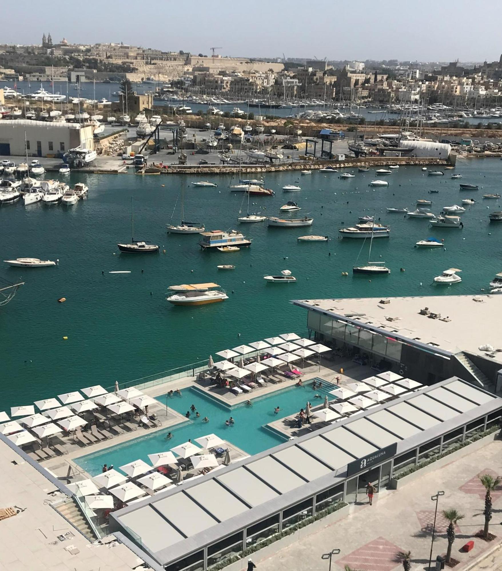 Waterfront Hotel Sliema Eksteriør billede